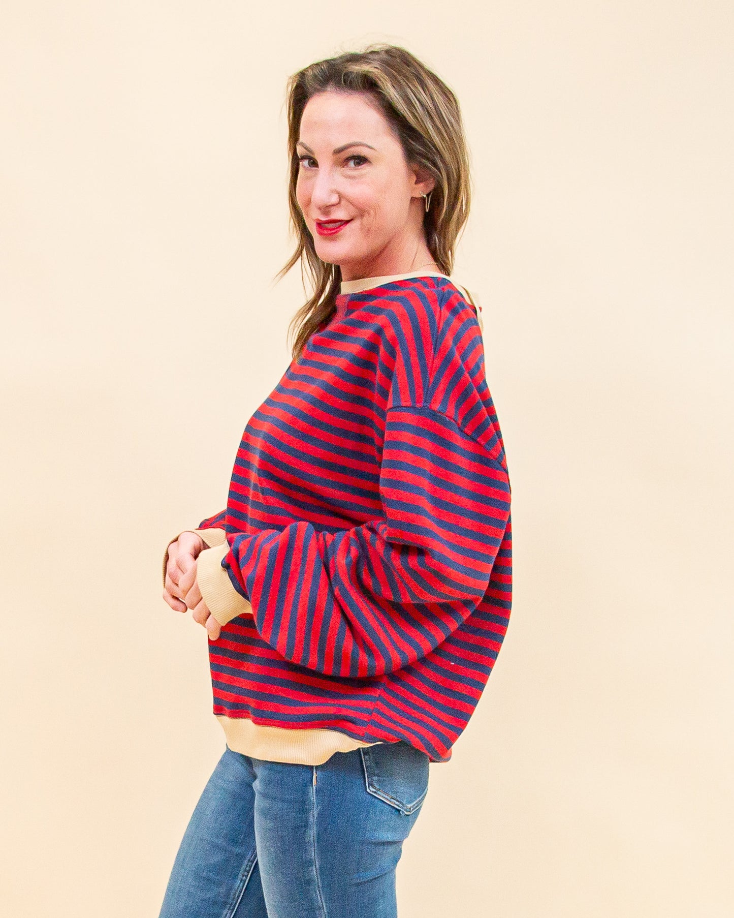 Classic Striped Crew in Nautical Combo (8844912918779)