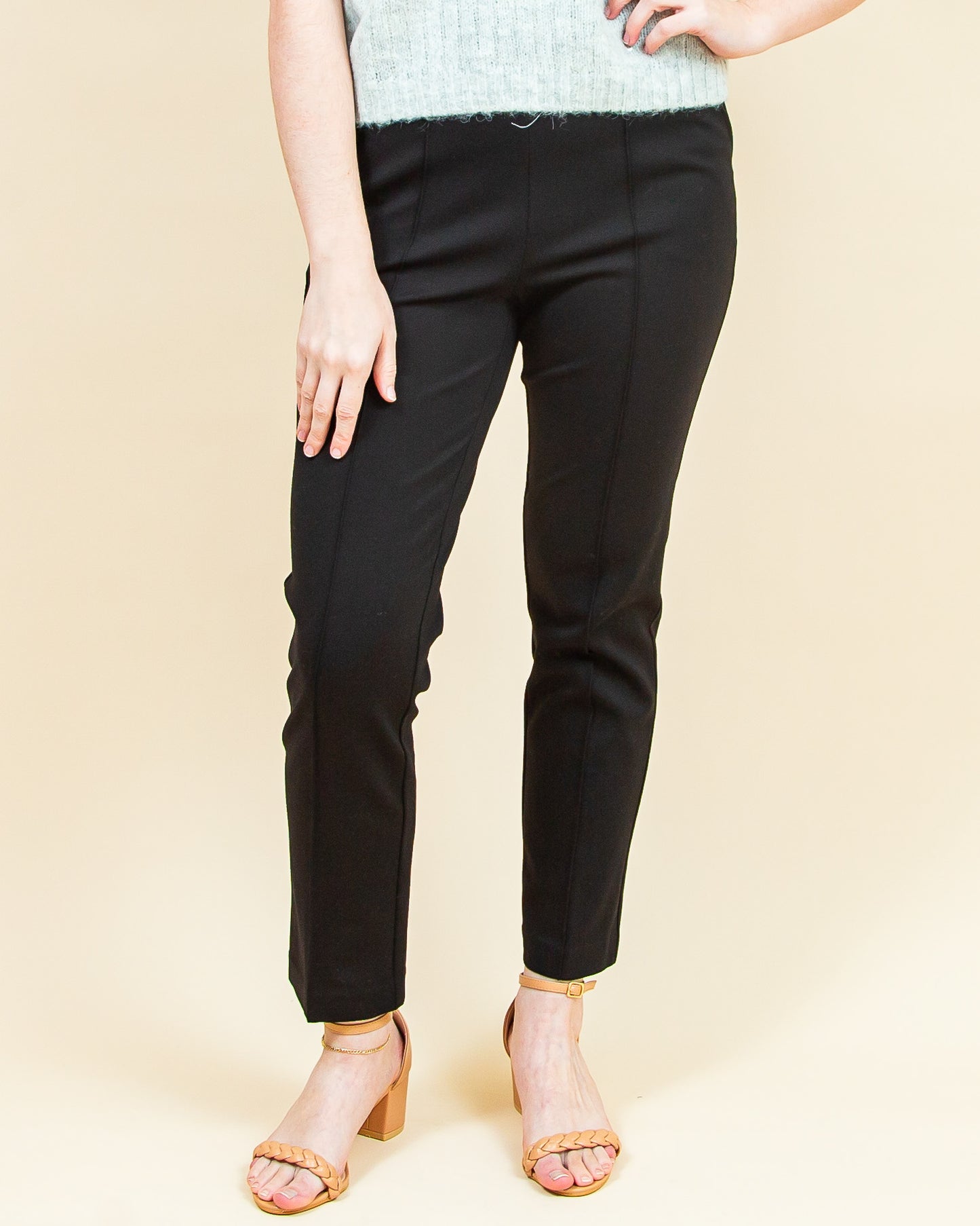 Star Of The Show Pants in Black (8775060914427)