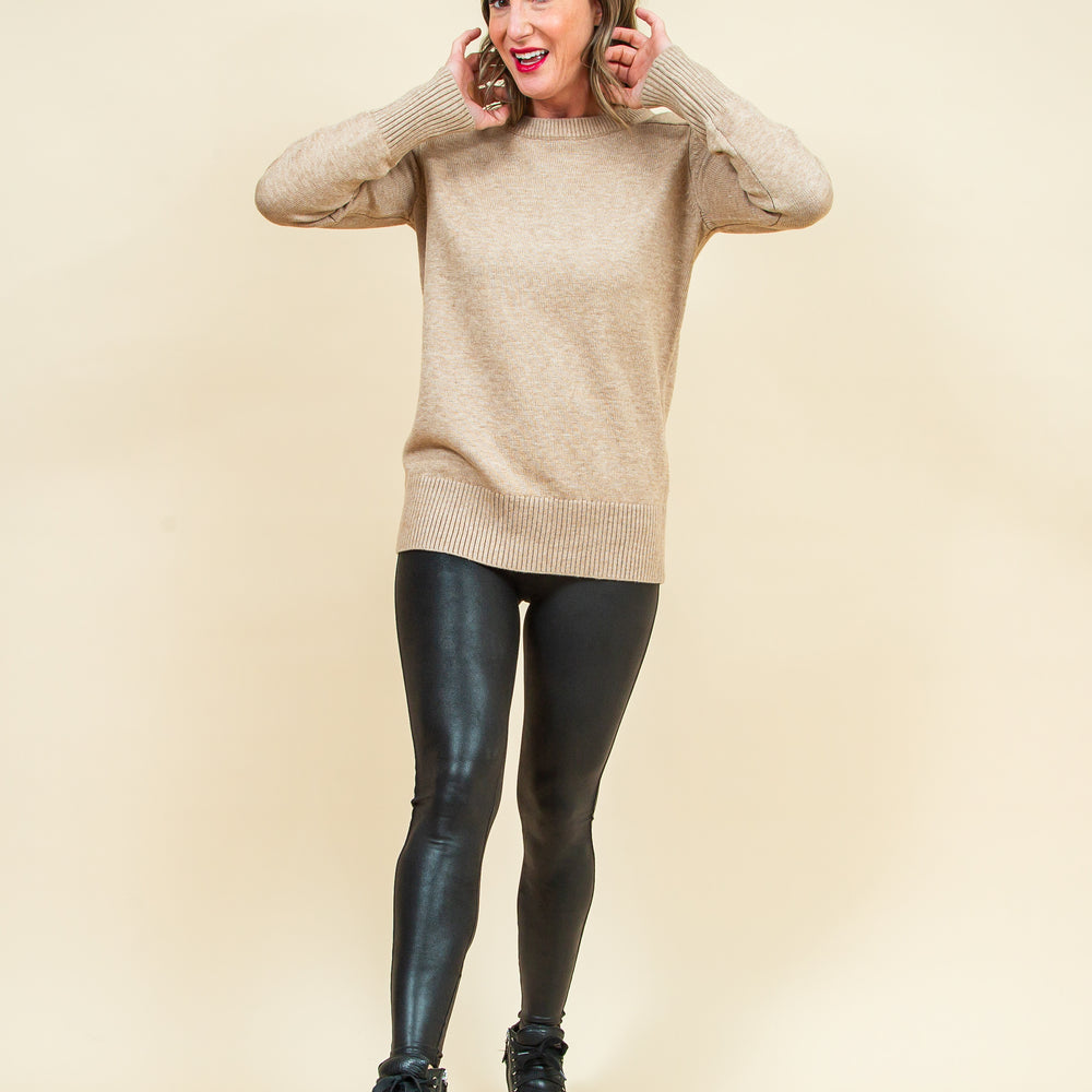 
                  
                    Aspen Sweater in Mocha (8768867926267)
                  
                