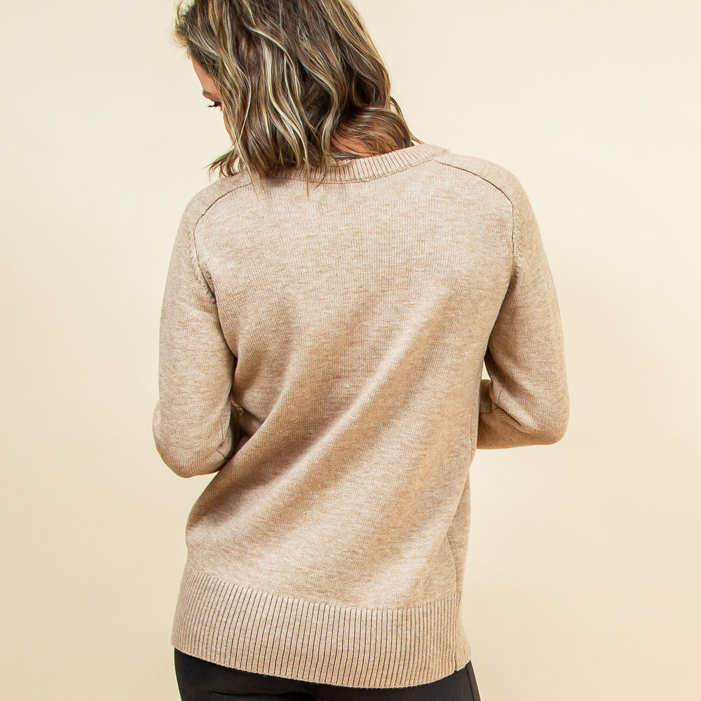 
                  
                    Aspen Sweater in Mocha (8768867926267)
                  
                