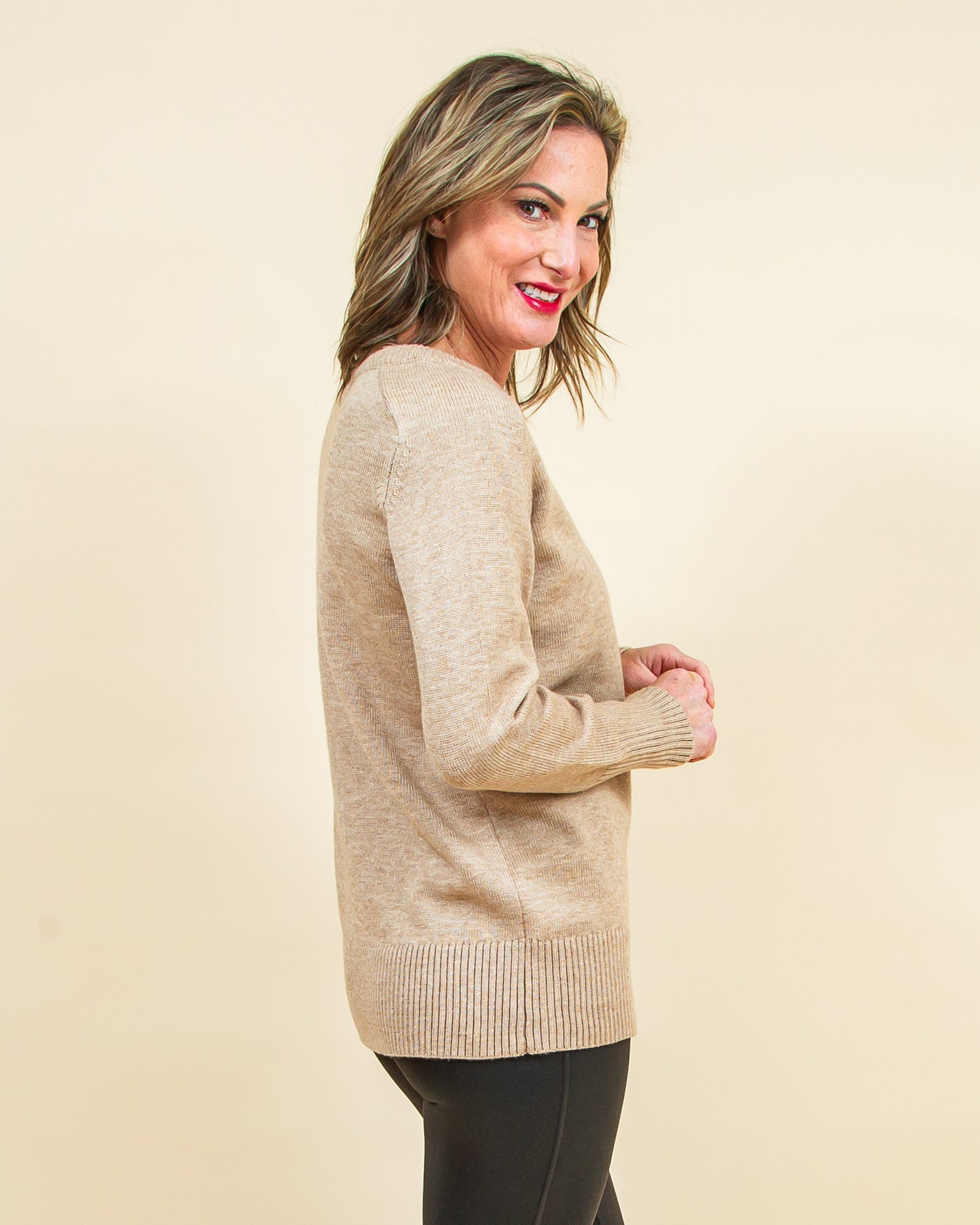 Aspen Sweater in Mocha (8768867926267)