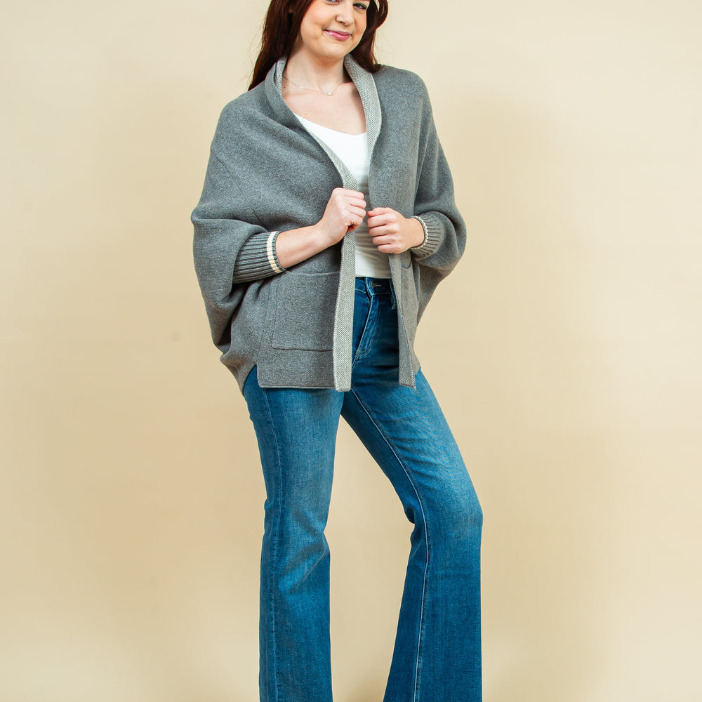 
                  
                    Back to Love Cardigan in Heather Grey (8774417875195)
                  
                