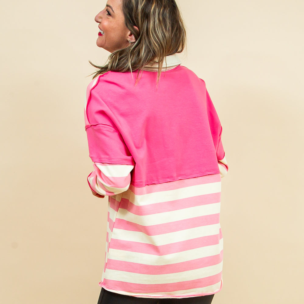 
                  
                    Sweet Like Me Pullover in Pink (8744604696827)
                  
                