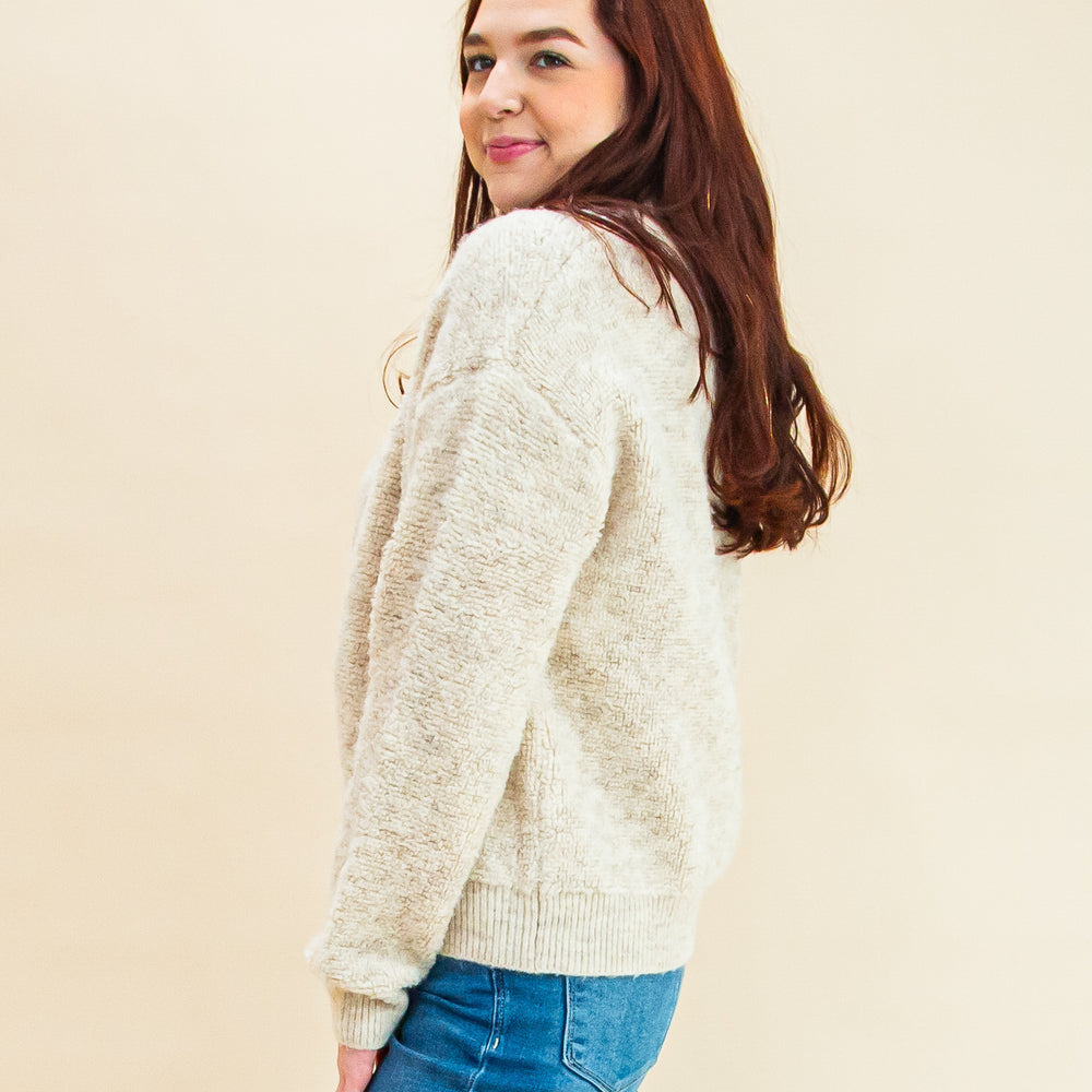 
                  
                    Orchard Strolls Sweater Jacket in Oatmeal (8770501771515)
                  
                