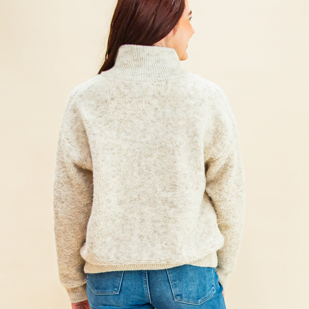 
                  
                    Orchard Strolls Sweater Jacket in Oatmeal (8770501771515)
                  
                