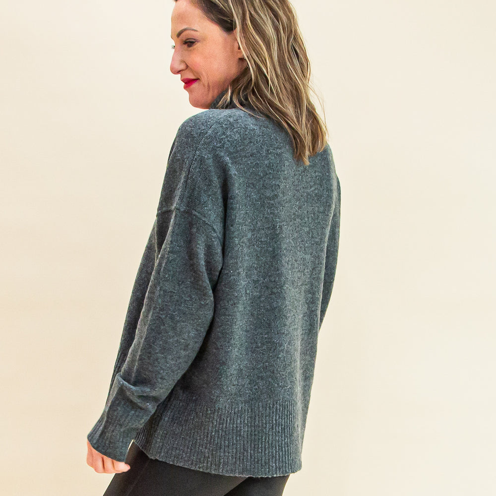 
                  
                    Only Choosing You Sweater in Charcoal (8769059389691)
                  
                