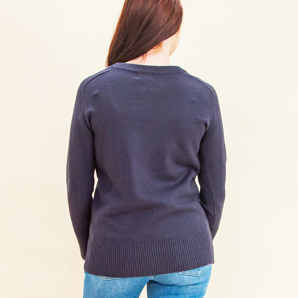 
                  
                    Aspen Sweater in Charcoal Blue (8768867795195)
                  
                