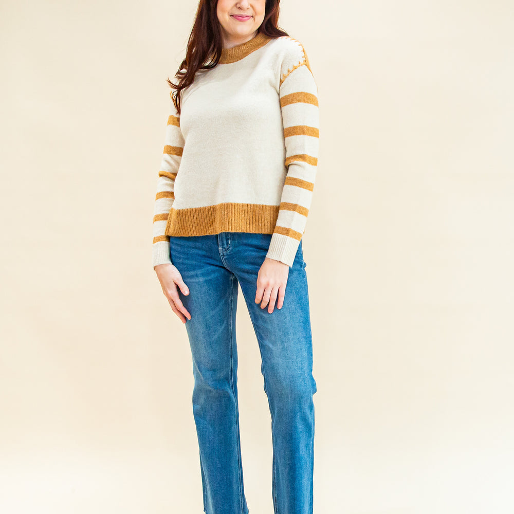 
                  
                    Sweet Thing Sweater in Honey (8327194935547)
                  
                