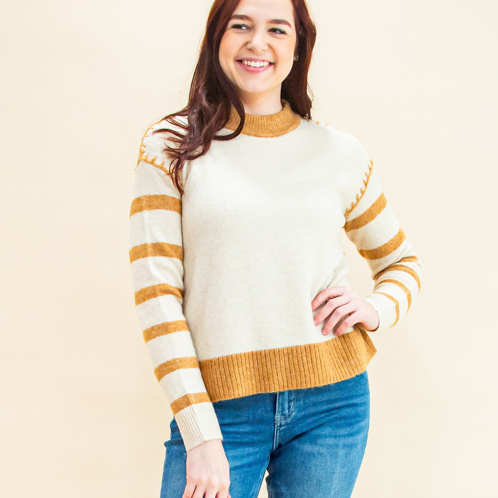 Sweet Thing Sweater in Honey (8327194935547)