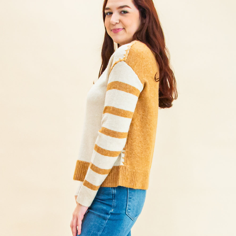 Sweet Thing Sweater in Honey (8327194935547)