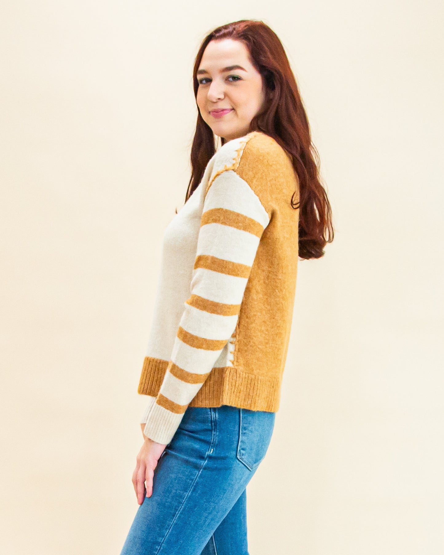 Sweet Thing Sweater in Honey (8327194935547)