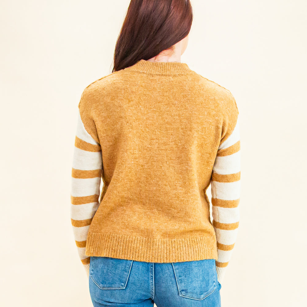 
                  
                    Sweet Thing Sweater in Honey (8327194935547)
                  
                