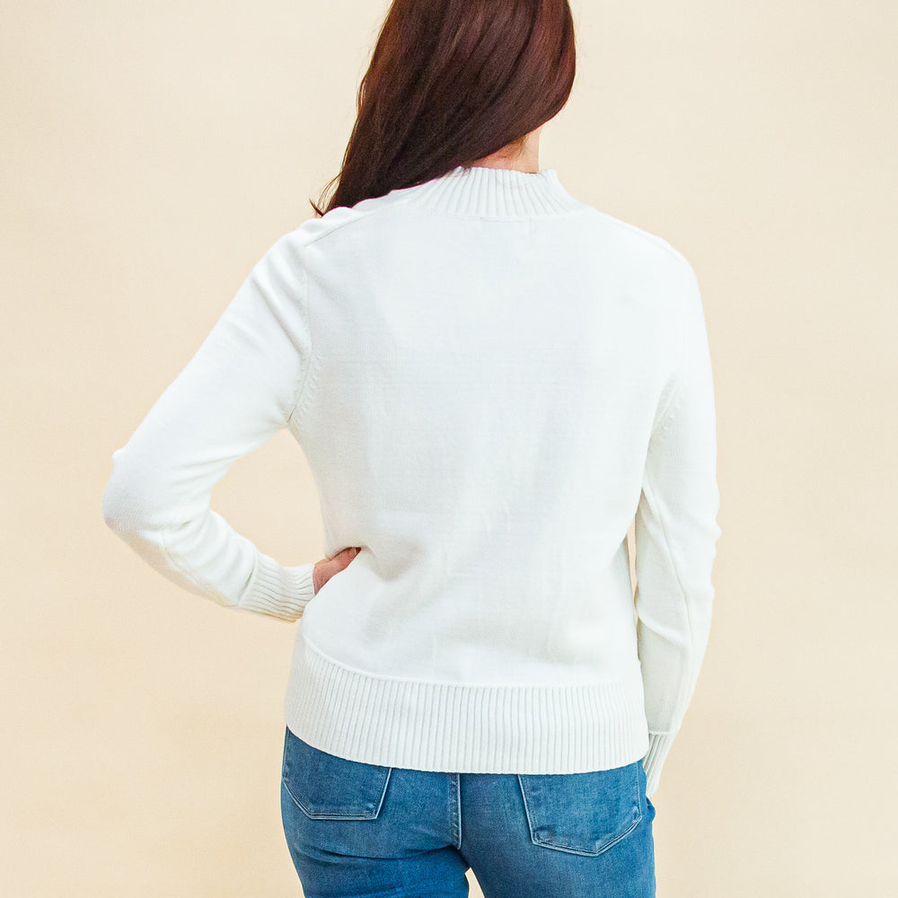 
                  
                    Modern Classic Sweater in Ivory (8768866615547)
                  
                