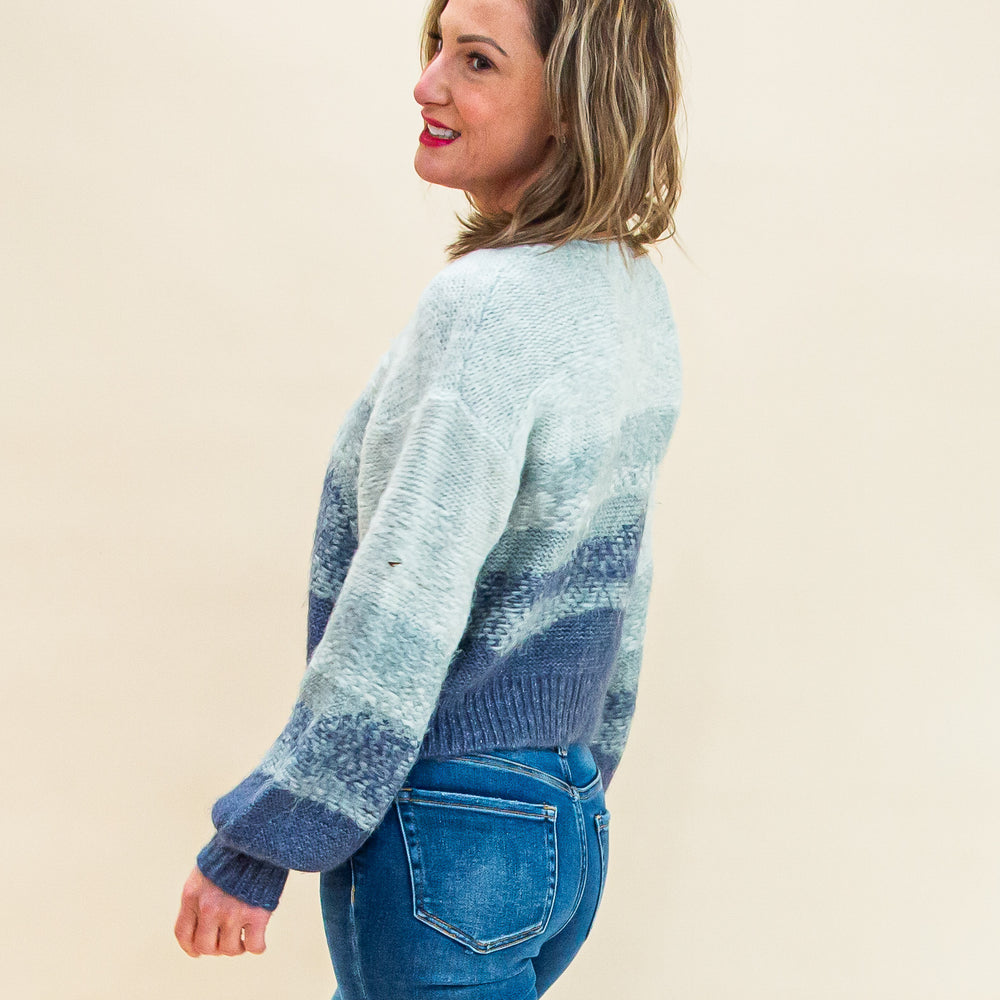 Tranquil Waters Sweater in Lt. Denim (8323557949691)