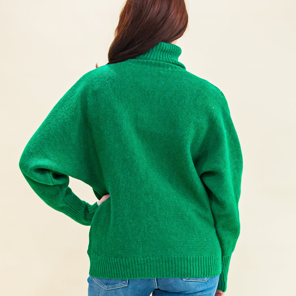 
                  
                    Merry Everything Sweater in Green (8770501837051)
                  
                