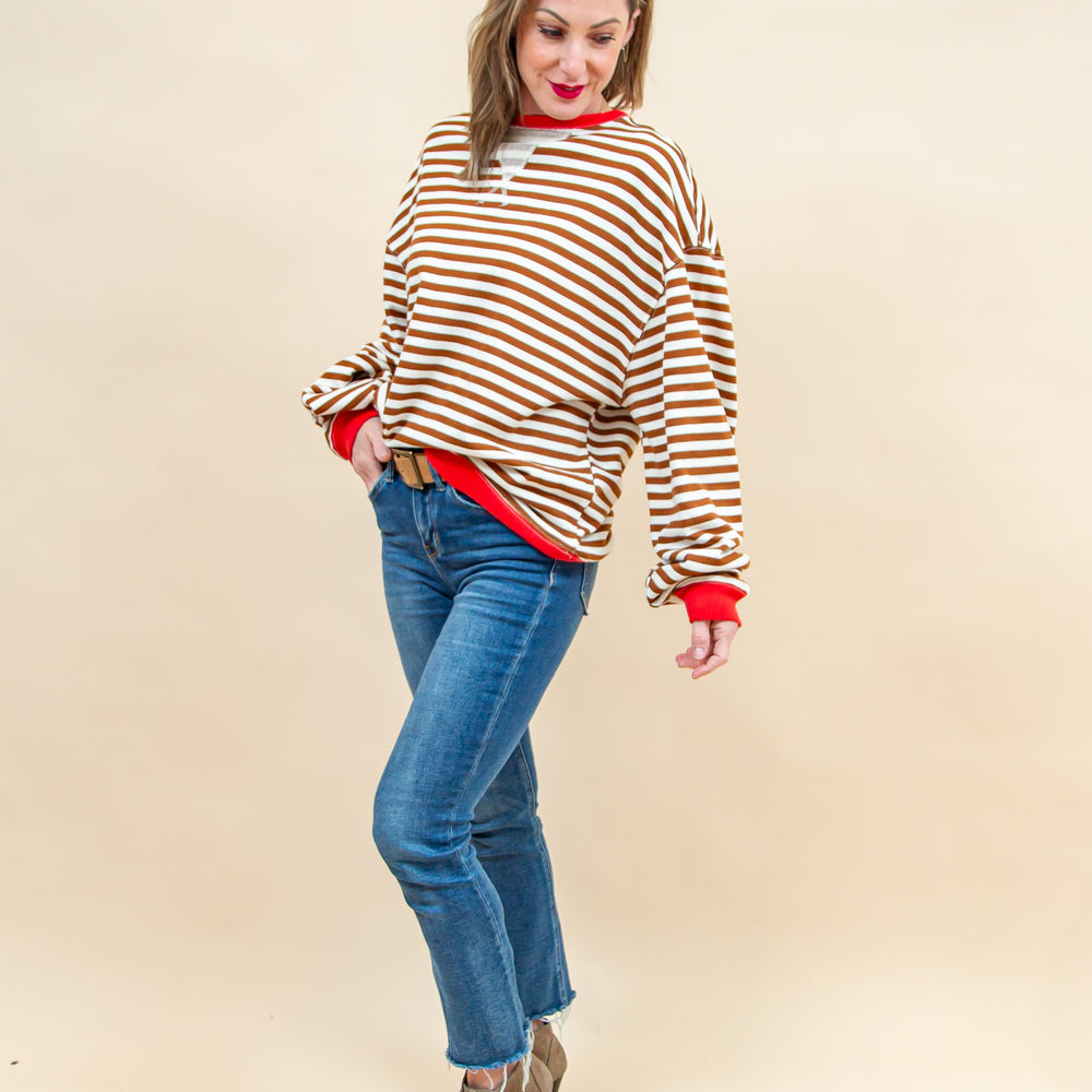 
                  
                    Classic Striped Crew in Coffee Combo (8785254252795)
                  
                