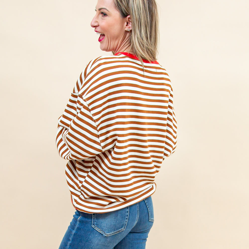 
                  
                    Classic Striped Crew in Coffee Combo (8785254252795)
                  
                