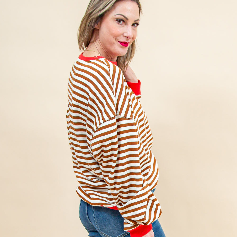 
                  
                    Classic Striped Crew in Coffee Combo (8785254252795)
                  
                