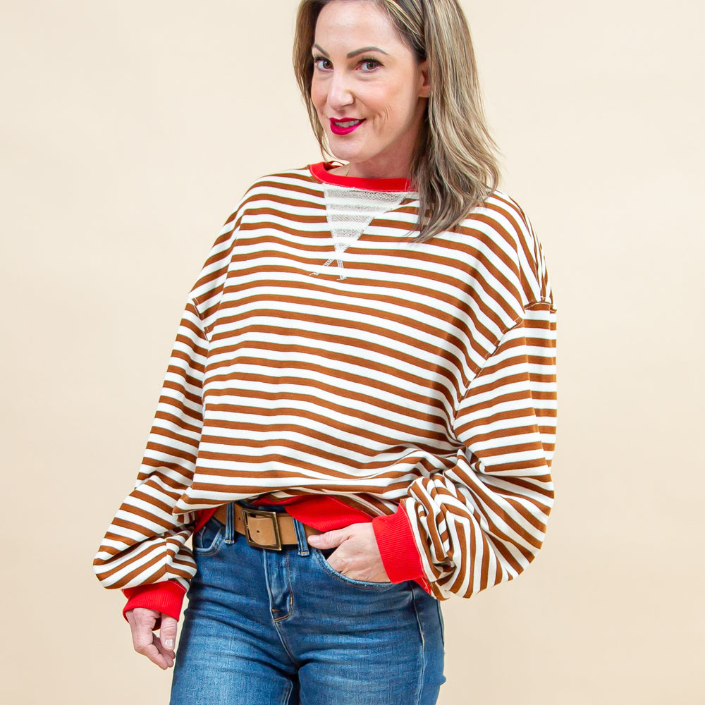 
                  
                    Classic Striped Crew in Coffee Combo (8785254252795)
                  
                