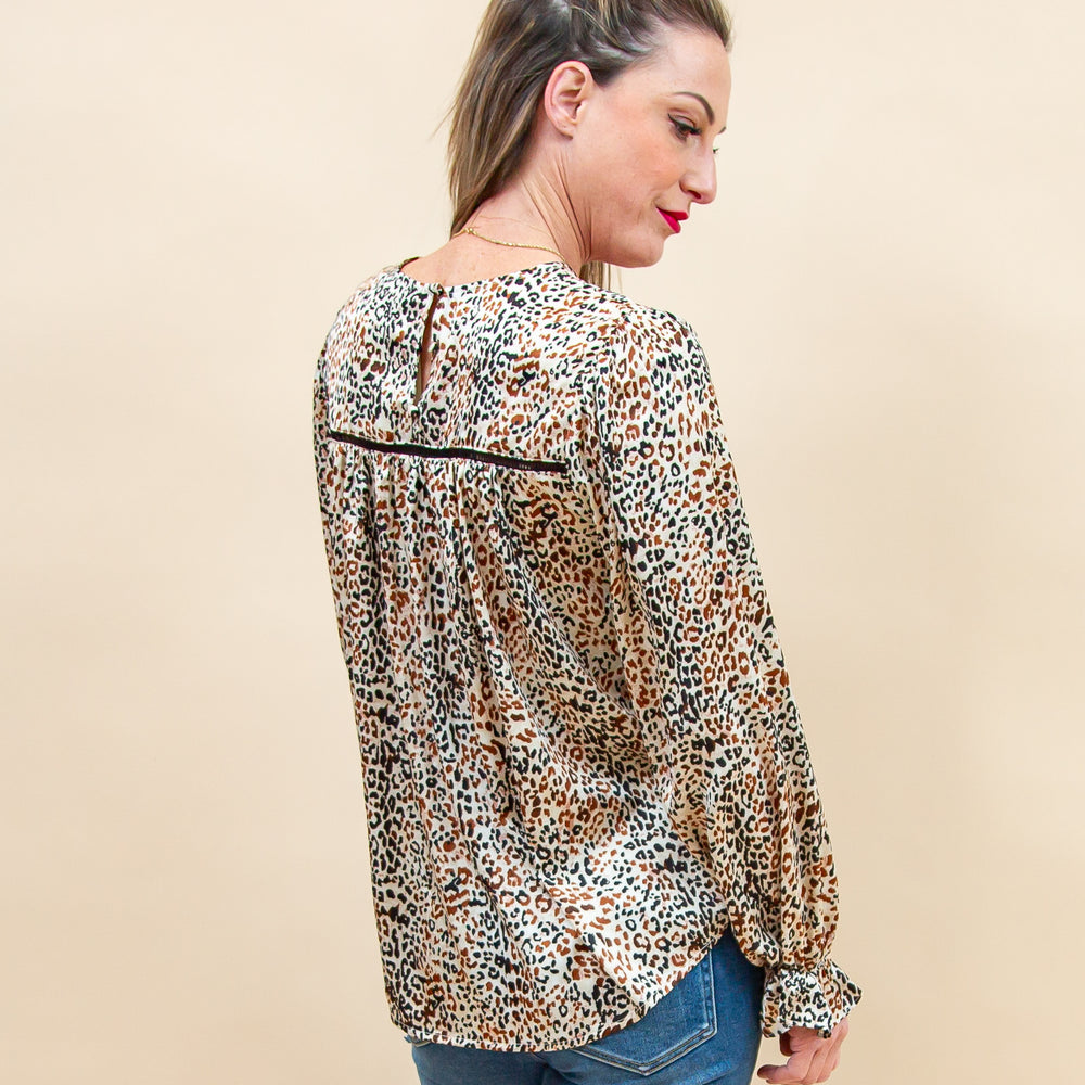 
                  
                    First Encounter Blouse in Ivory Multi (8770826404091)
                  
                