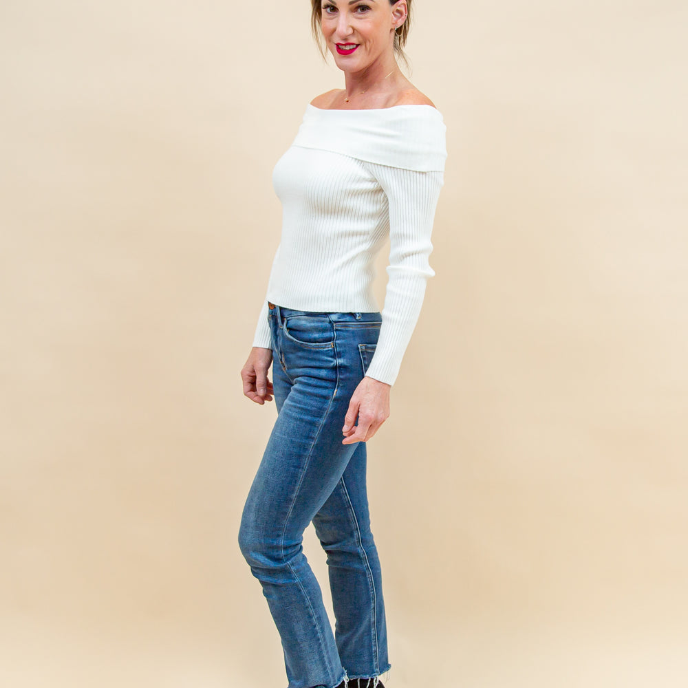 
                  
                    You Know It Sweater in Ivory (8855214883067)
                  
                