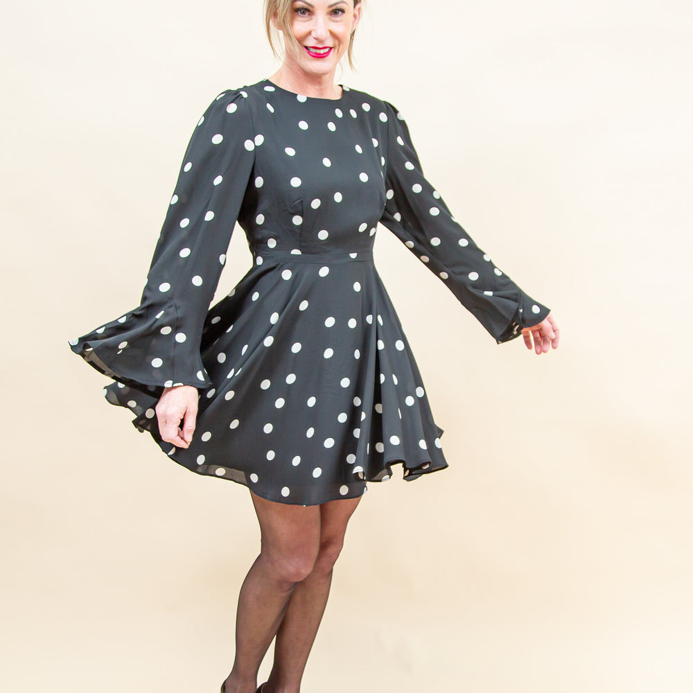 
                  
                    Dotted with Charm Dress in Ivory (8855214686459)
                  
                