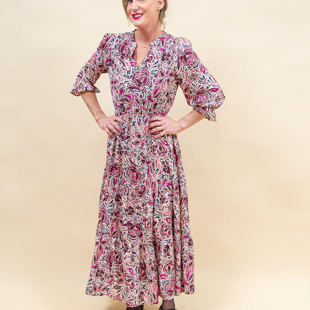 
                  
                    Grateful for You Maxi Dress in Plum Multi (8775061143803)
                  
                