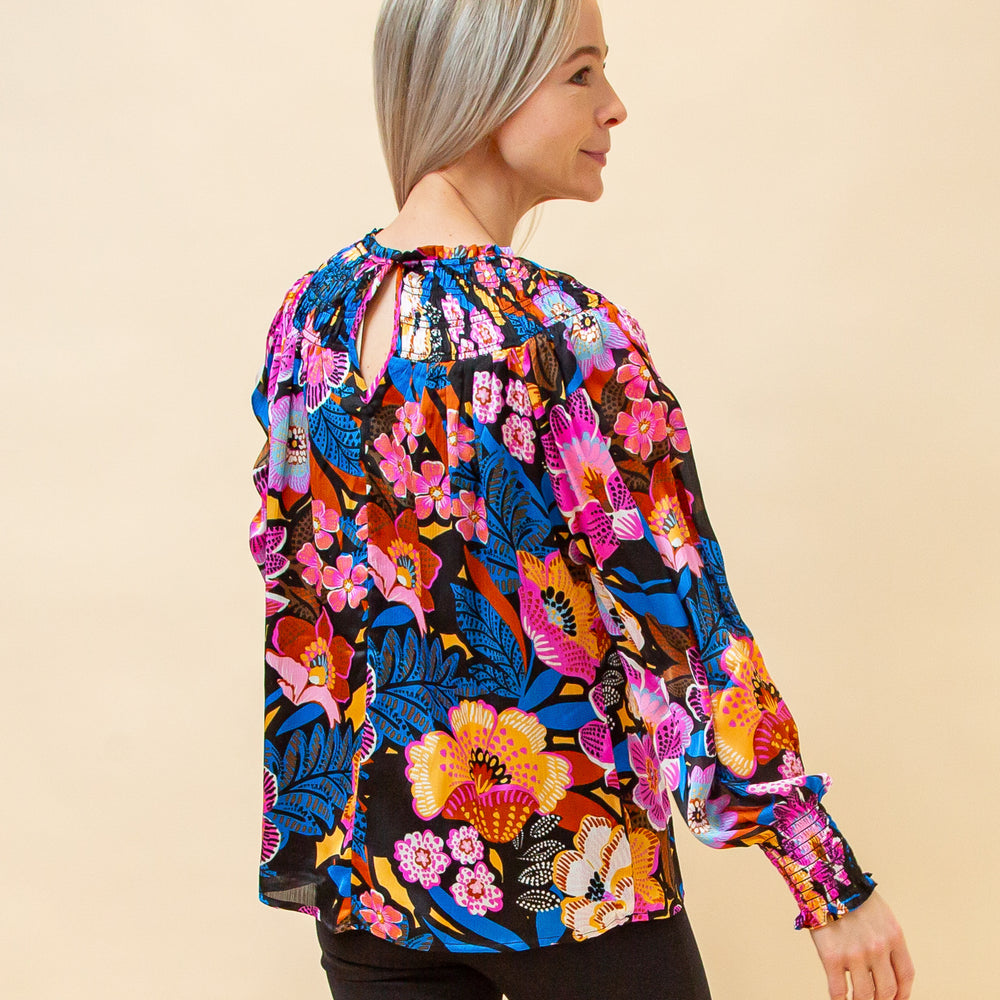 
                  
                    Vivid Moment Blouse in Black (8855214817531)
                  
                