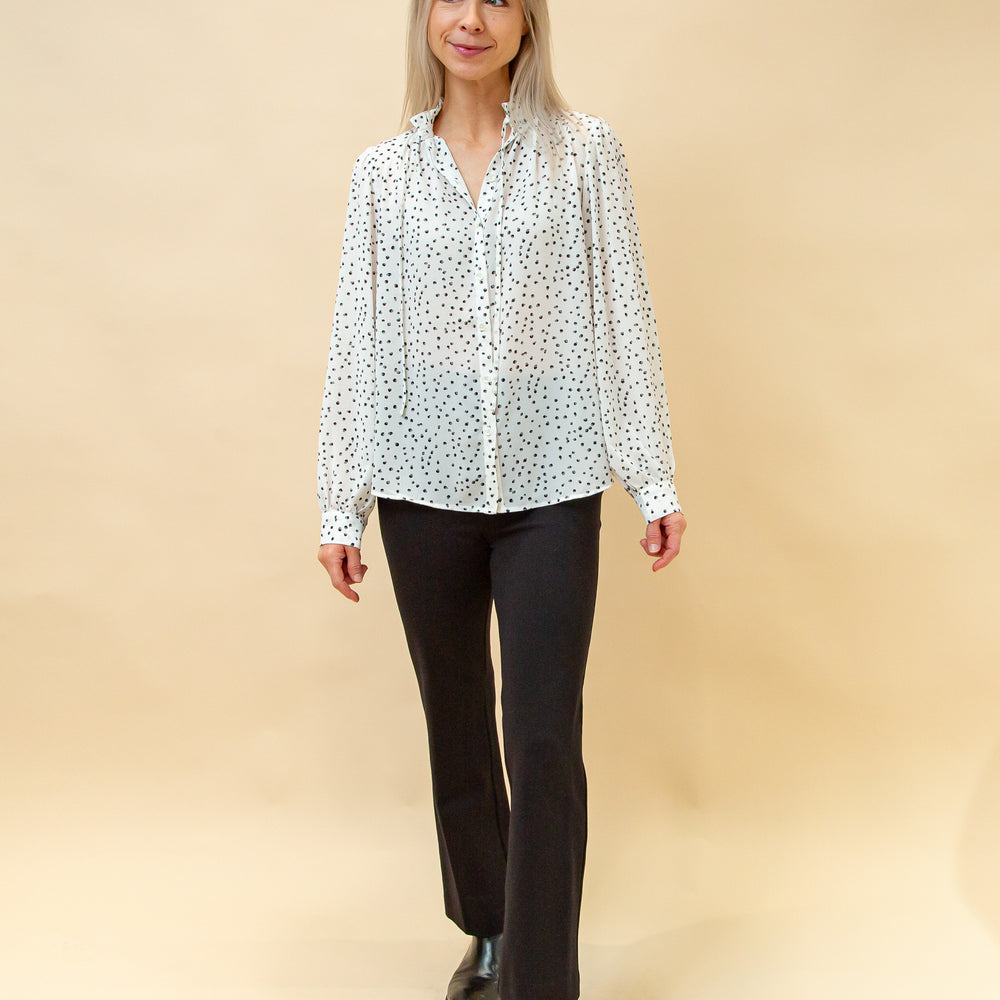 
                  
                    Make Your Mark Blouse in Ivory (8898526740731)
                  
                