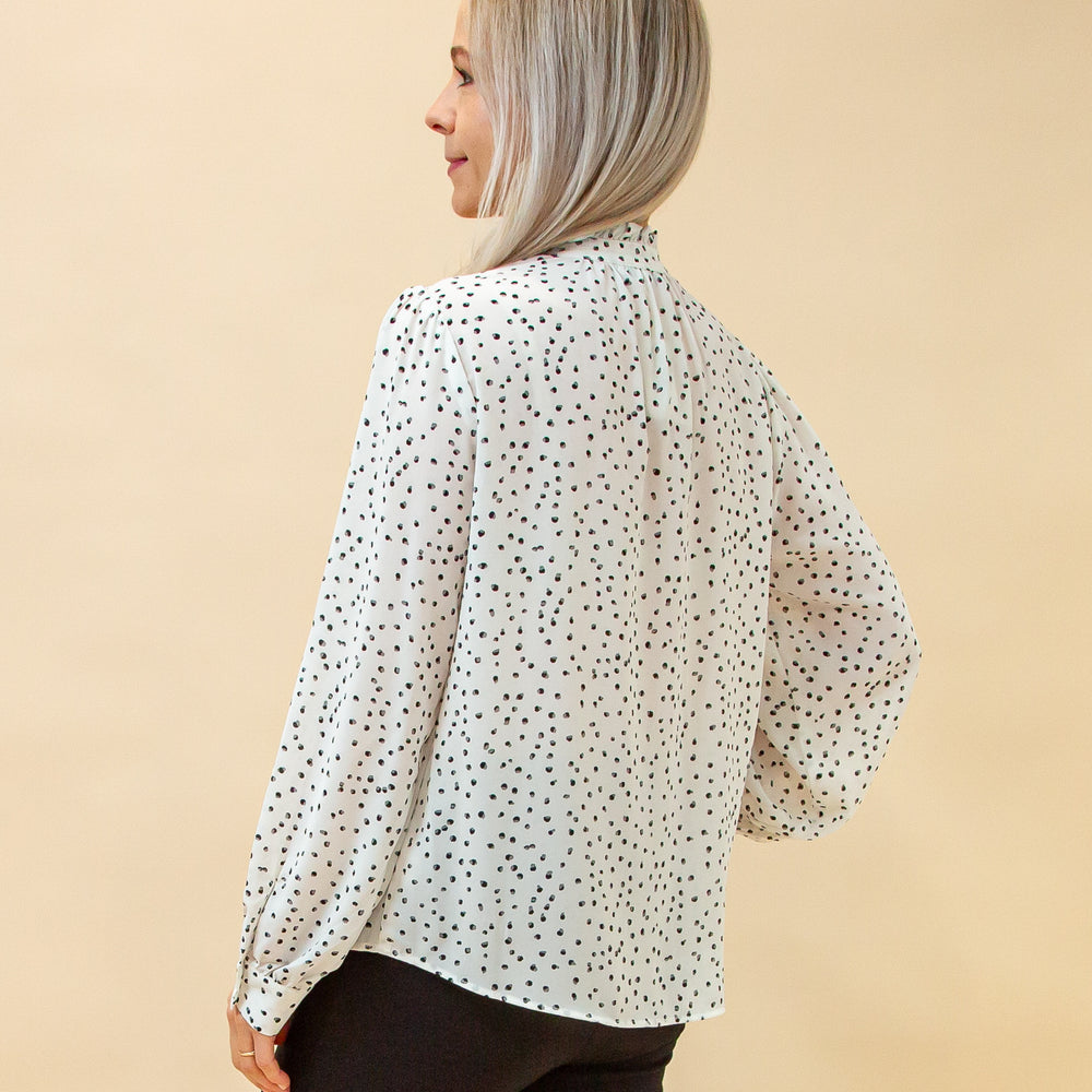 
                  
                    Make Your Mark Blouse in Ivory (8898526740731)
                  
                