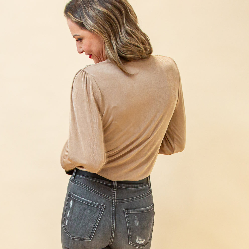 
                  
                    Holiday Glow Top in Tan (8886351888635)
                  
                