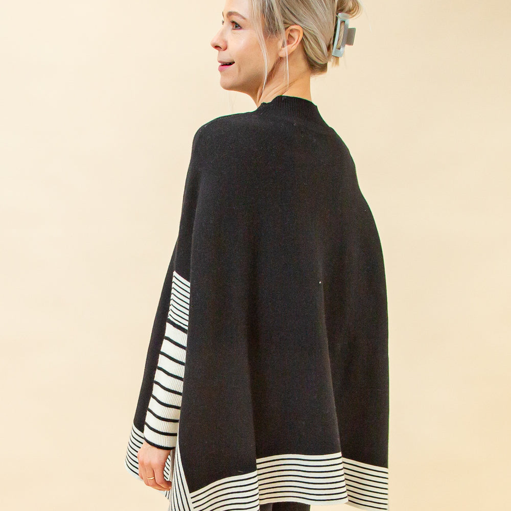 Cool Classic Cape Sweater (8826095829243)