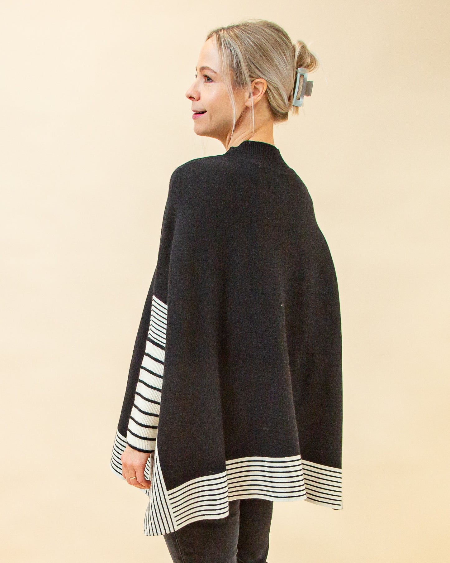 Cool Classic Cape Sweater (8826095829243)