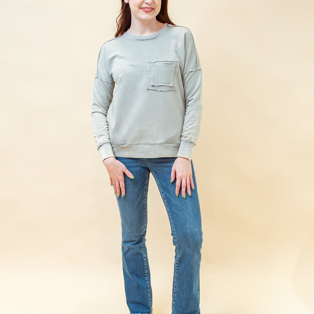 
                  
                    Cool Comfort Pullover in Sleet (8373357510907)
                  
                