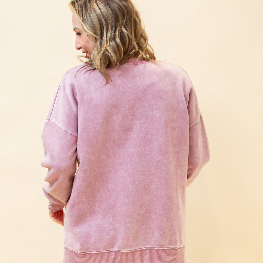 
                  
                    Cozy Corner Pullover in Light Rose (8886352871675)
                  
                