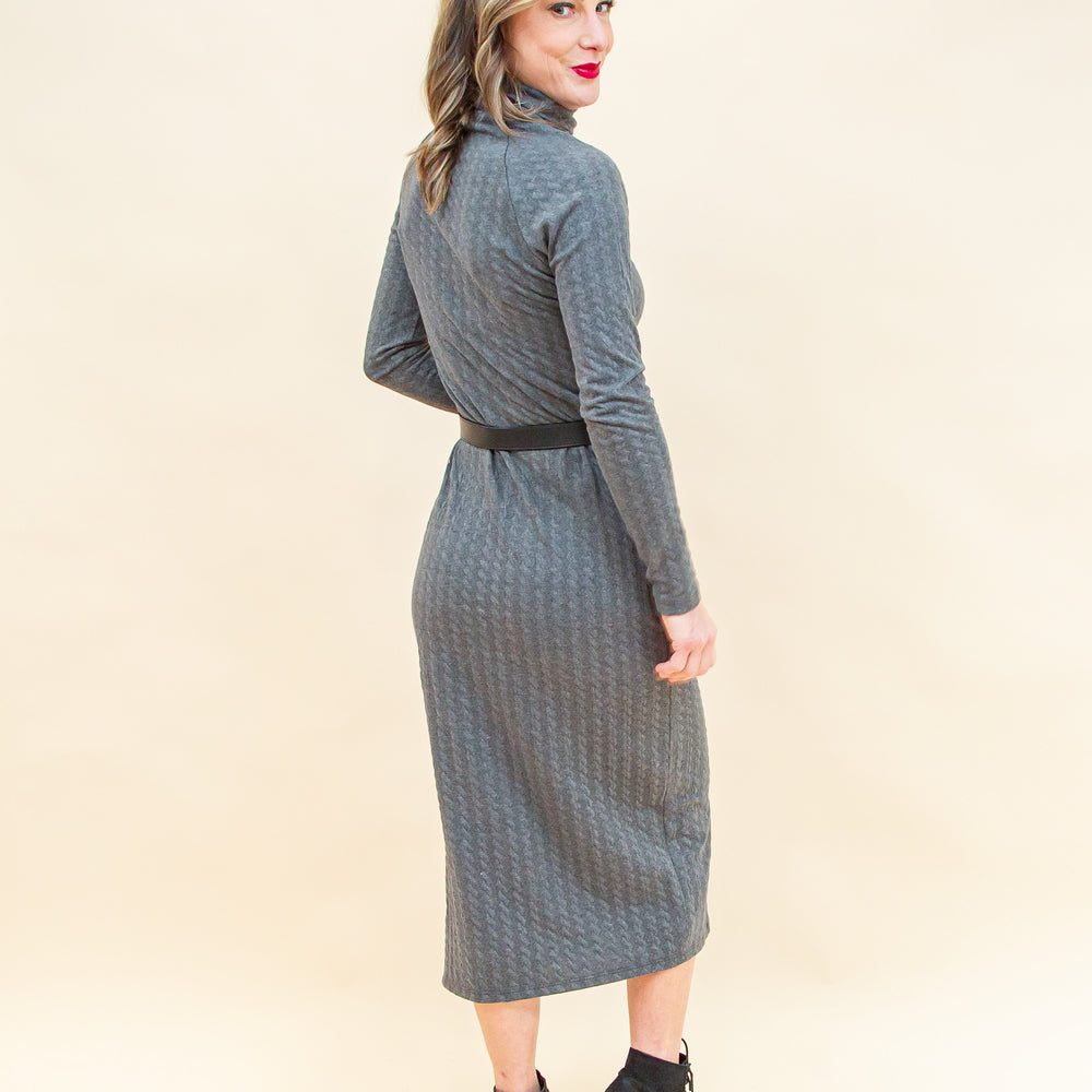 
                  
                    Winter's Embrace Maxi Dress in Dark Grey (8886352118011)
                  
                