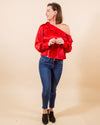 These Nights Blouse in Red (8159790203131)