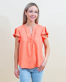  One & Only Top in Orange (8327072710907)
