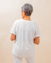 Cute As Can Be Top in White (8092655517947)