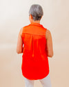 Sparks Fly Top in Coral Red (8087398449403)