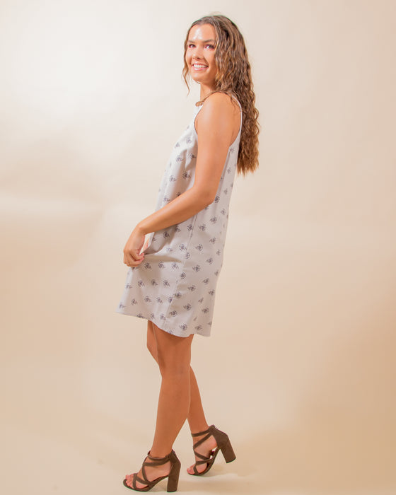 Easy To Love Dress in Ecru (8092655616251)