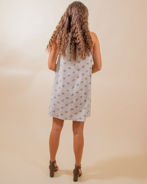 Easy To Love Dress in Ecru (8092655616251)