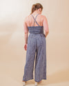 Nothing To Loose Jumpsuit in Navy (8092655911163)
