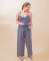 Nothing To Loose Jumpsuit in Navy (8092655911163)