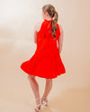 Radiantly Yours Dress in Red (7929902072059)