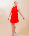Radiantly Yours Dress in Red (7929902072059)