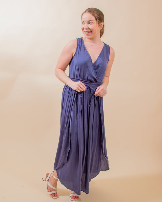 All Eyes On Me Dress in Blue (8092655747323)