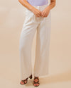 Boss Babe Pants in Off White (8087398940923)
