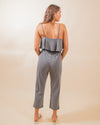Loving Easy Jumpsuit in Charcoal (7932412690683)