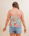 Out Of Office Cami in Off White (8105842311419)